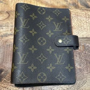 Vintage Louis Vuitton Agenda